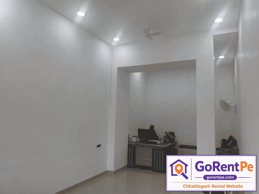 Shop No. 13 for rent in Swarn Residency Phase II Shopping Complex, 320 sqft semi-furnished commercial shop with parking and washrooms