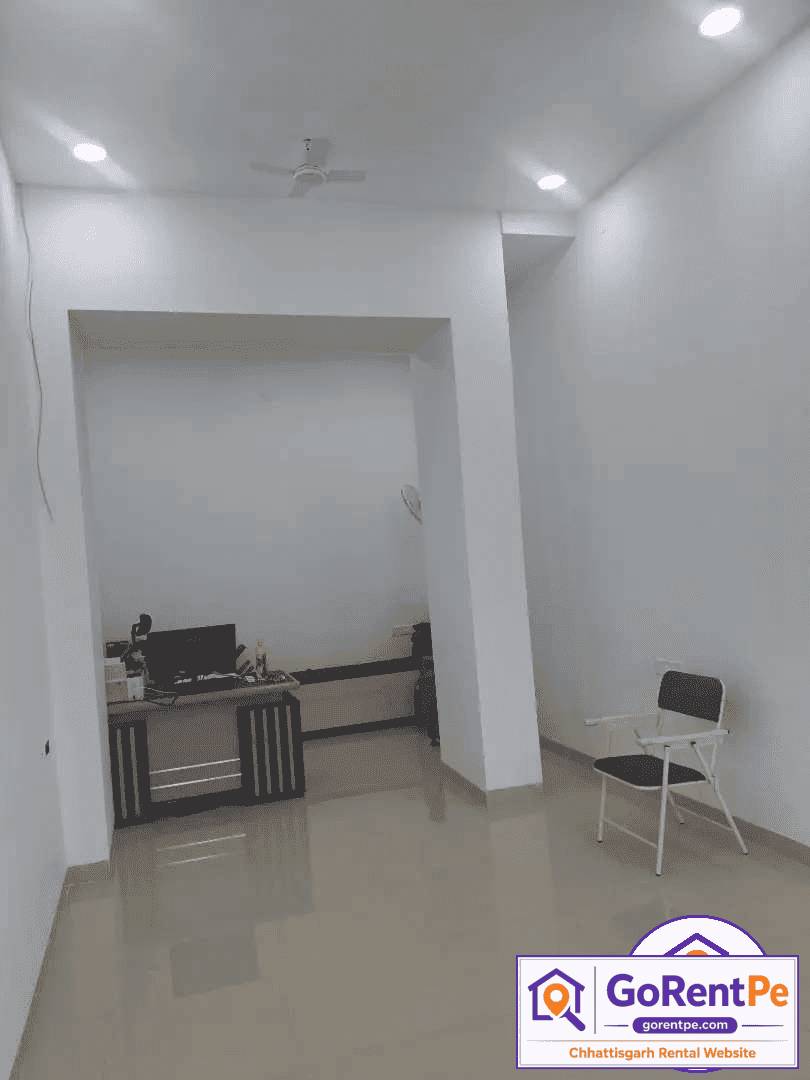 Shop No. 13 for rent in Swarn Residency Phase II Shopping Complex, 320 sqft semi-furnished commercial shop with parking and washrooms