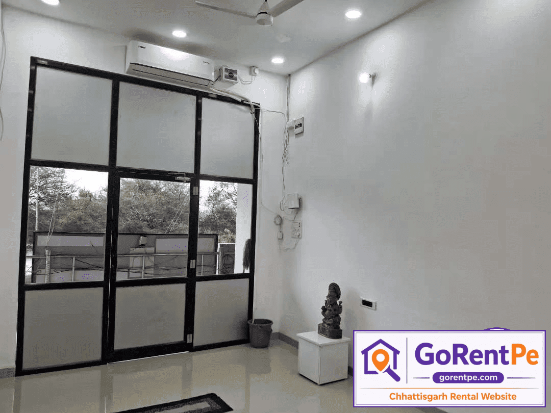 Shop No. 13 for rent in Swarn Residency Phase II Shopping Complex, 320 sqft semi-furnished commercial shop with parking and washrooms