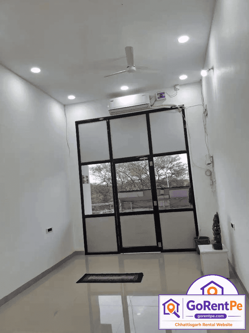 Shop No. 13 for rent in Swarn Residency Phase II Shopping Complex, 320 sqft semi-furnished commercial shop with parking and washrooms