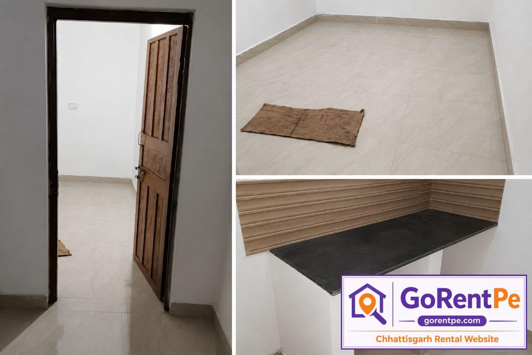 1 room for rent in Telipara Bilaspur with kitchen bathroom and small porch near Hanuman Mandir Darbar Lodge Gali No 3