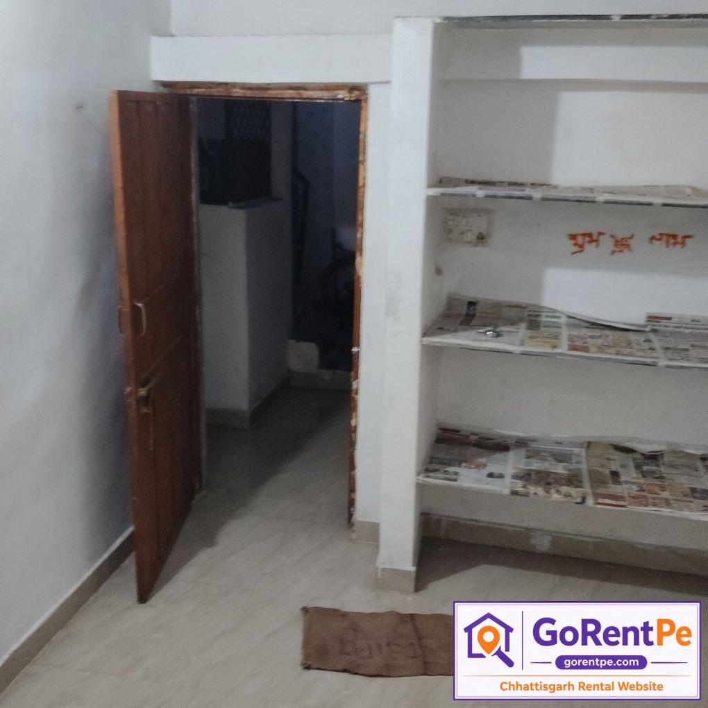 1 room for rent in Telipara Bilaspur with kitchen bathroom and small porch near Hanuman Mandir Darbar Lodge Gali No 3