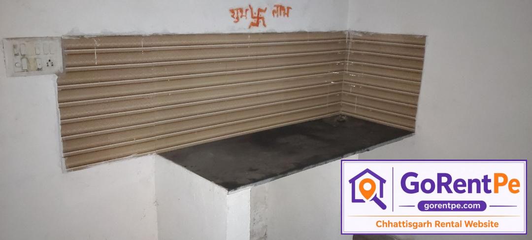 1 room for rent in Telipara Bilaspur with kitchen bathroom and small porch near Hanuman Mandir Darbar Lodge Gali No 3
