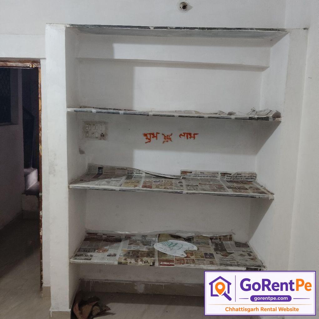 1 room for rent in Telipara Bilaspur with kitchen bathroom and small porch near Hanuman Mandir Darbar Lodge Gali No 3