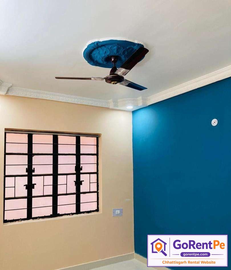 3 BHK semi-furnished flat for rent in Maa Kaushalya Apartment Kamal Vihar Raipur with parking and family-friendly environment