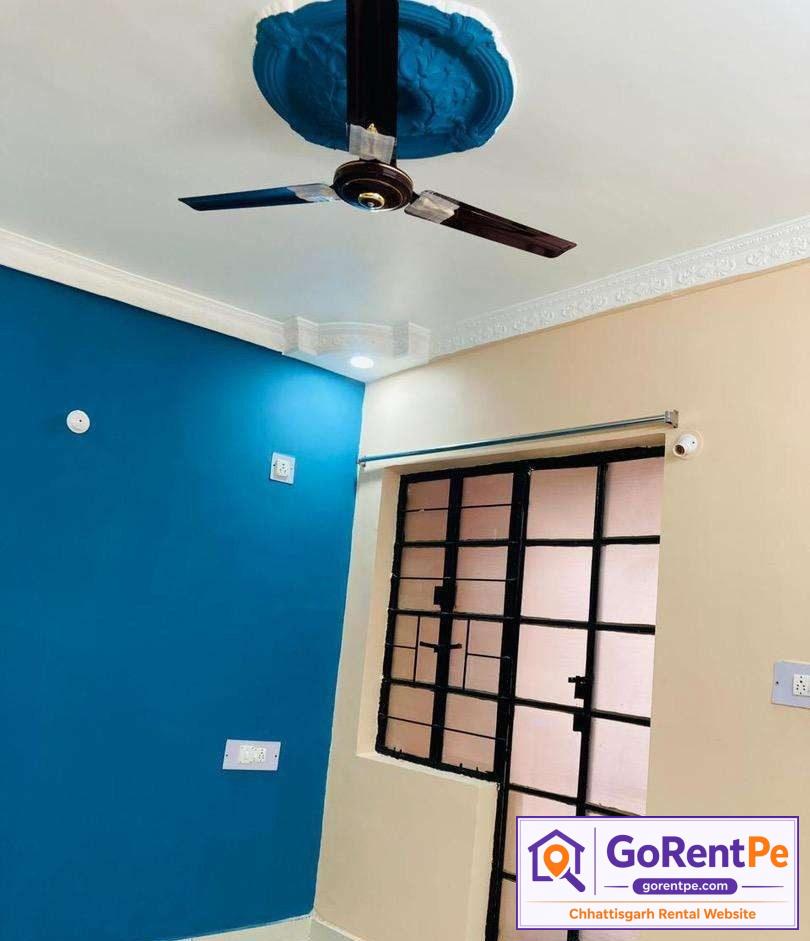 3 BHK semi-furnished flat for rent in Maa Kaushalya Apartment Kamal Vihar Raipur with parking and family-friendly environment