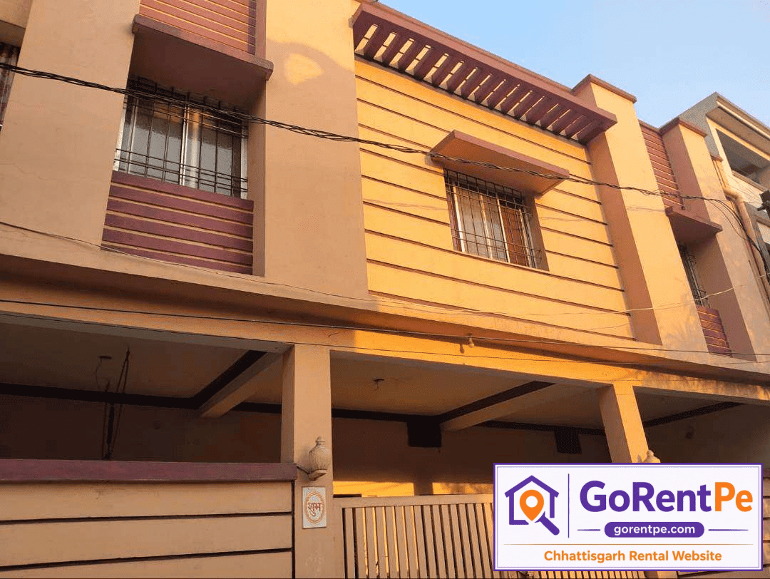 Newly built 1 BHK house for rent near Railway Station and Kota with east facing entrance and well ventilated rooms