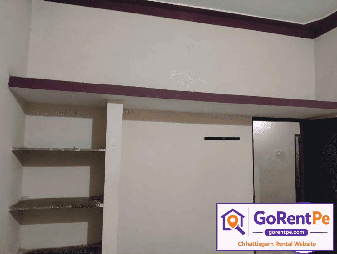 Newly built 1 BHK house for rent near Railway Station and Kota with east facing entrance and well ventilated rooms