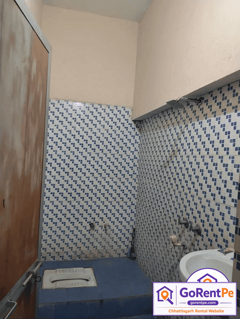 Newly built 1 BHK house for rent near Railway Station and Kota with east facing entrance and well ventilated rooms
