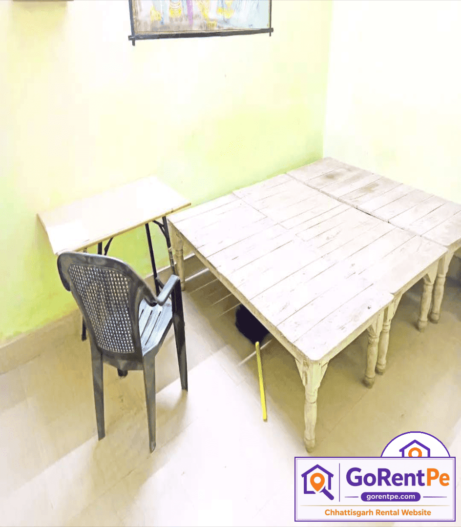 1 BHK boys room for rent in Sarkanda Bilaspur with attached bathroom near Central Library