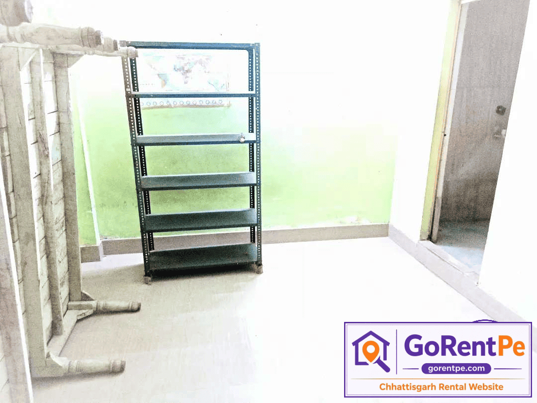 1 BHK boys room for rent in Sarkanda Bilaspur with attached bathroom near Central Library