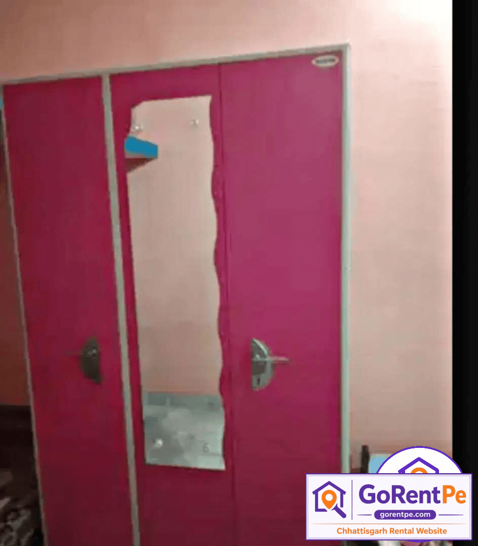 1 BHK boys room for rent in Sarkanda Bilaspur with attached bathroom near Central Library