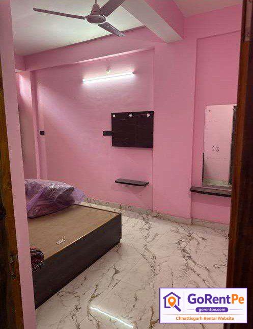 1 BHK Furnished Flat for Rent in Lokeshwar Bilaspur Chhattisgarh