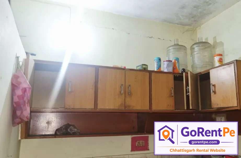 Single room for female flatmate in VIP Colony Geetanjali Nagar Bilaspur with attached balcony private bathroom shared kitchen and hall in semi-furnished 2BHK apartmentte Needed in VIP Colony Bilaspur | Single Room in Semi-Furnished 2BHK Flat