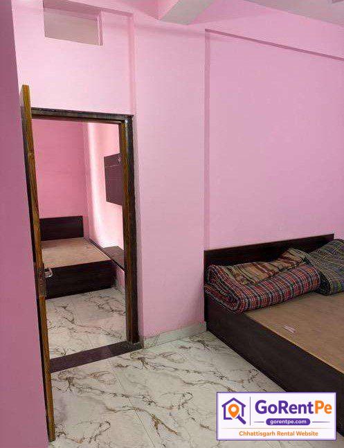 1 BHK Furnished Flat for Rent in Lokeshwar Bilaspur Chhattisgarh