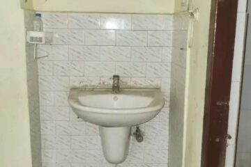 Single room for female flatmate in VIP Colony Geetanjali Nagar Bilaspur with attached balcony private bathroom shared kitchen and hall in semi-furnished 2BHK apartment