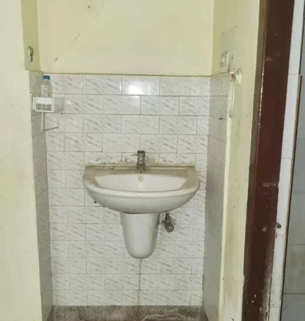 Single room for female flatmate in VIP Colony Geetanjali Nagar Bilaspur with attached balcony private bathroom shared kitchen and hall in semi-furnished 2BHK apartment
