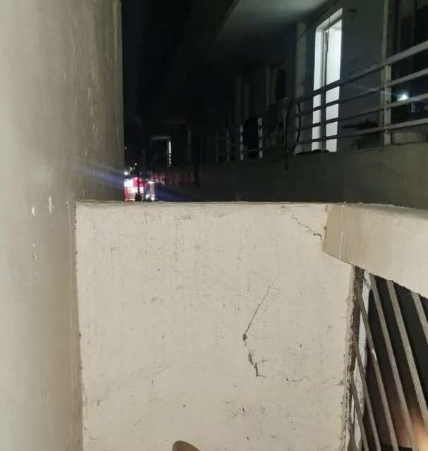 Single room for female flatmate in VIP Colony Geetanjali Nagar Bilaspur with attached balcony private bathroom shared kitchen and hall in semi-furnished 2BHK apartment