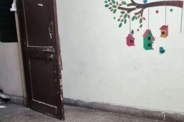 Single room for female flatmate in VIP Colony Geetanjali Nagar Bilaspur with attached balcony private bathroom shared kitchen and hall in semi-furnished 2BHK apartment