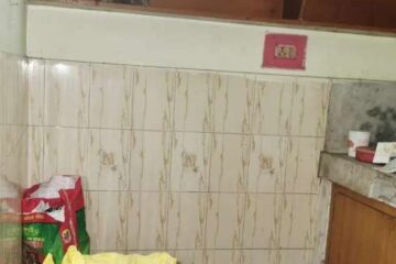 Single room for female flatmate in VIP Colony Geetanjali Nagar Bilaspur with attached balcony private bathroom shared kitchen and hall in semi-furnished 2BHK apartment