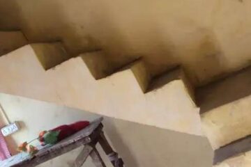 Furnished 1 BHK independent floor for rent in Vinoba Nagar Bilaspur with 24 hour water supply and prime location