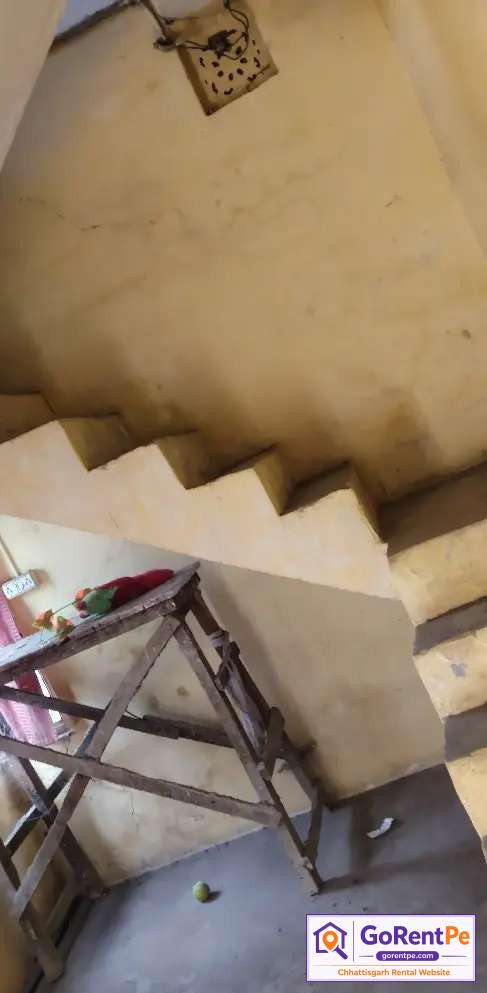 Furnished 1 BHK independent floor for rent in Vinoba Nagar Bilaspur with 24 hour water supply and prime location