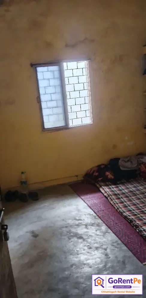 Furnished 1 BHK independent floor for rent in Vinoba Nagar Bilaspur with 24 hour water supply and prime location