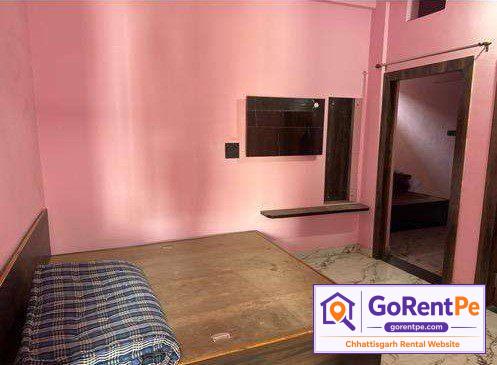 1 BHK Furnished Flat for Rent in Lokeshwar Bilaspur Chhattisgarh
