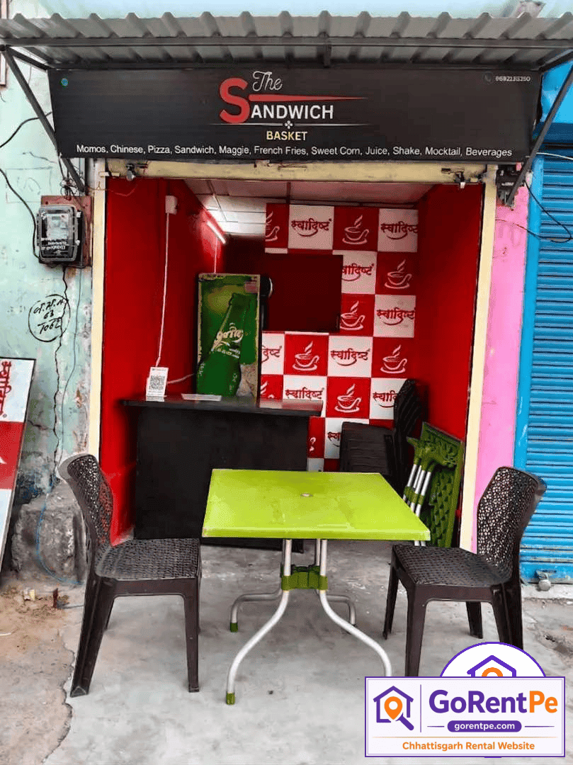 3 BHK Semi-Furnished Flat for Rent in Kamal Vihar Raipur Opposite Krishna Public School