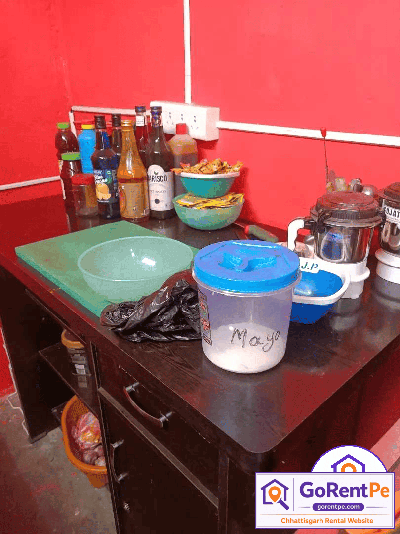 3 BHK Semi-Furnished Flat for Rent in Kamal Vihar Raipur Opposite Krishna Public School