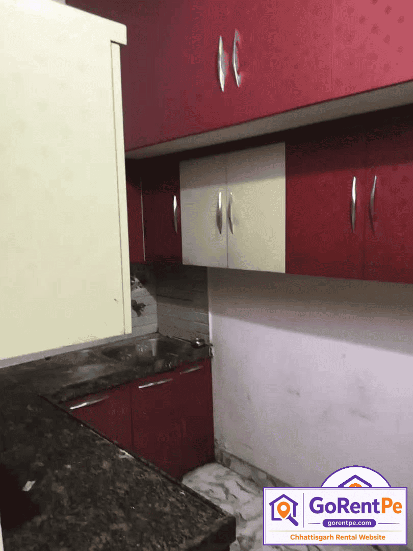Semi-Furnished 2 BHK House for Rent in Rajkishore Nagar Bilaspur near Parsuram Chowk with Parking