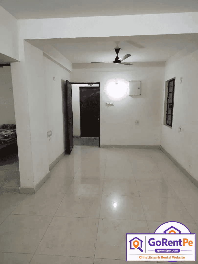 3 BHK Semi-Furnished Flat for Rent in Kamal Vihar Raipur Opposite Krishna Public School