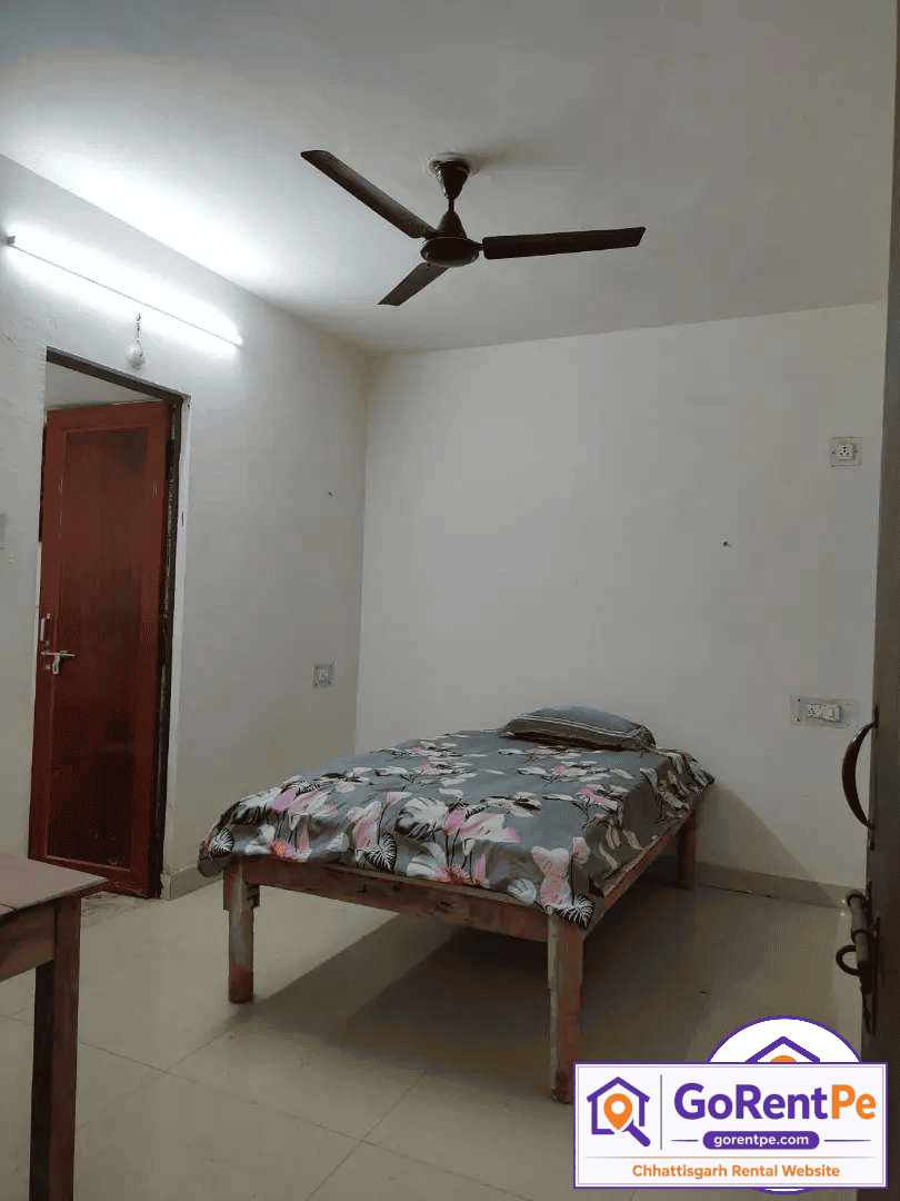 3 BHK Semi-Furnished Flat for Rent in Kamal Vihar Raipur Opposite Krishna Public School
