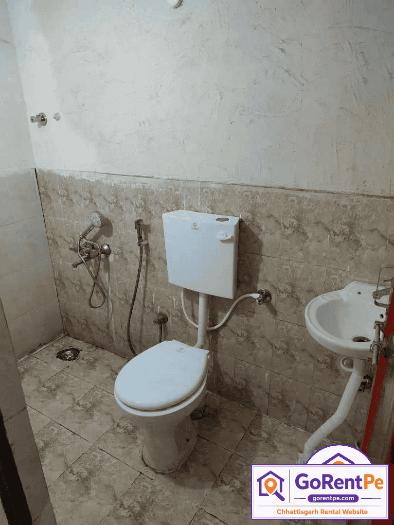 3 BHK Semi-Furnished Flat for Rent in Kamal Vihar Raipur Opposite Krishna Public School