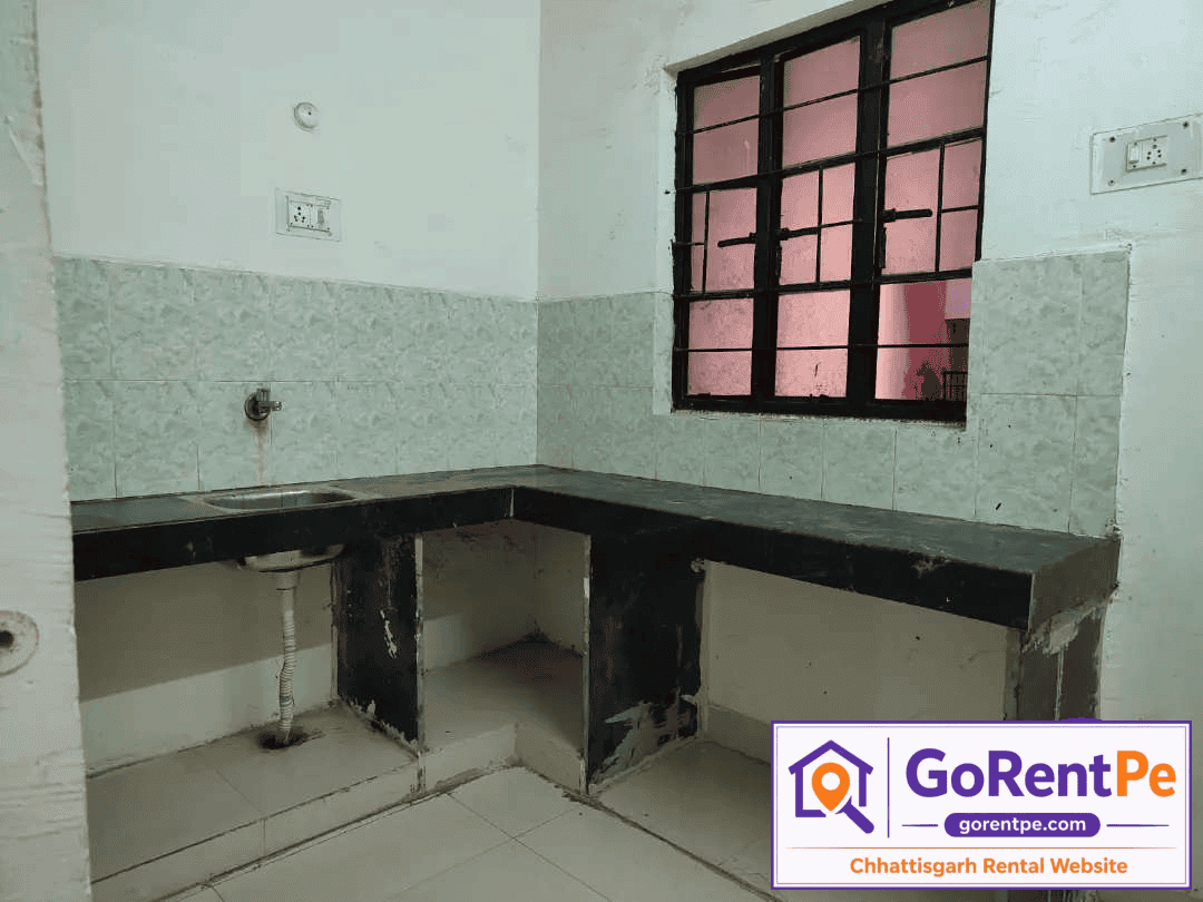 3 BHK Semi-Furnished Flat for Rent in Kamal Vihar Raipur Opposite Krishna Public School