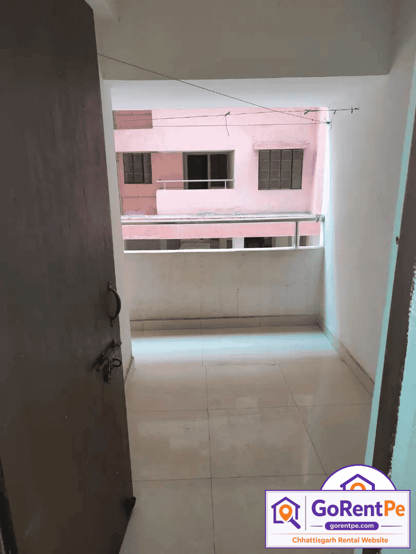 3 BHK Semi-Furnished Flat for Rent in Kamal Vihar Raipur Opposite Krishna Public School