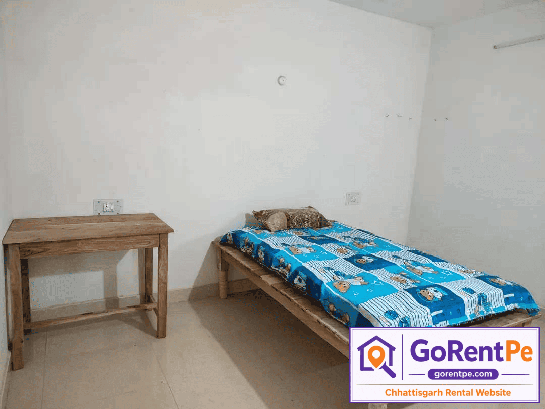3 BHK Semi-Furnished Flat for Rent in Kamal Vihar Raipur Opposite Krishna Public School