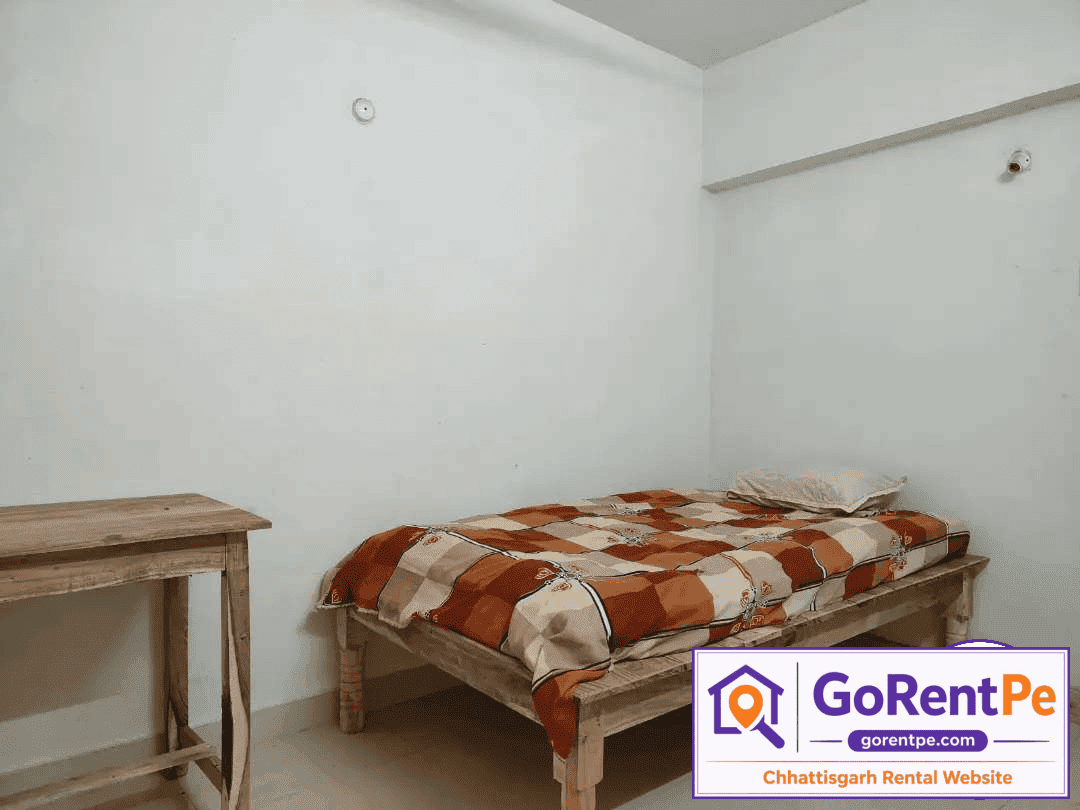 3 BHK Semi-Furnished Flat for Rent in Kamal Vihar Raipur Opposite Krishna Public School