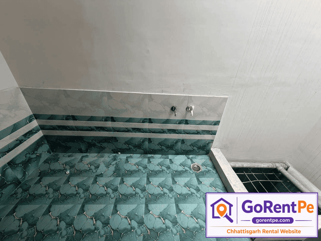 1 BHK individual house for rent in Amleshwar Raipur near Gwalababa Mandir with 2 bathrooms owner listing