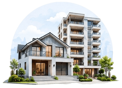 House & Flat