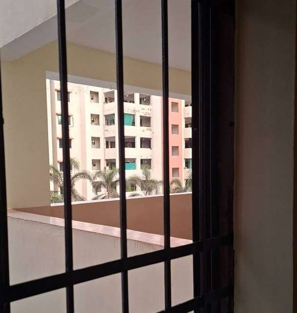 2 BHK flat for rent near Mahadev Ghat Raipur with lift, car parking, CCTV security and garden view