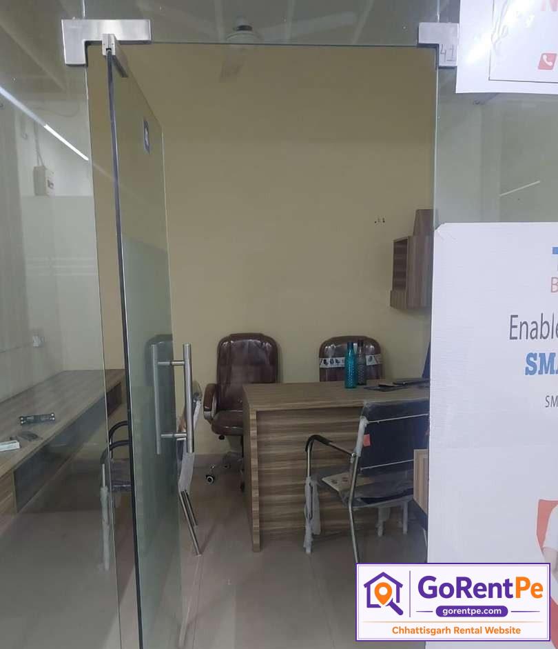 Semi-furnished office for rent on the 3rd floor of Magneto Offizo with parking and commercial workspace