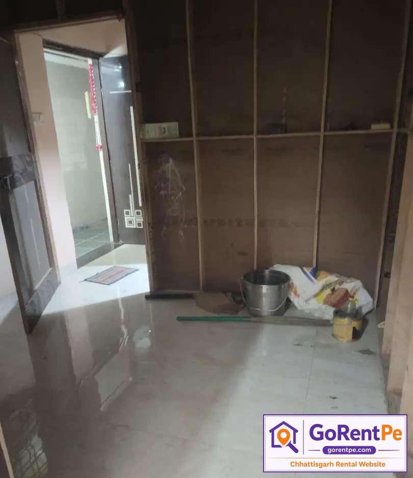 Semi-furnished 1 BHK boys room for rent in Sarkanda Bilaspur with free WiFi
