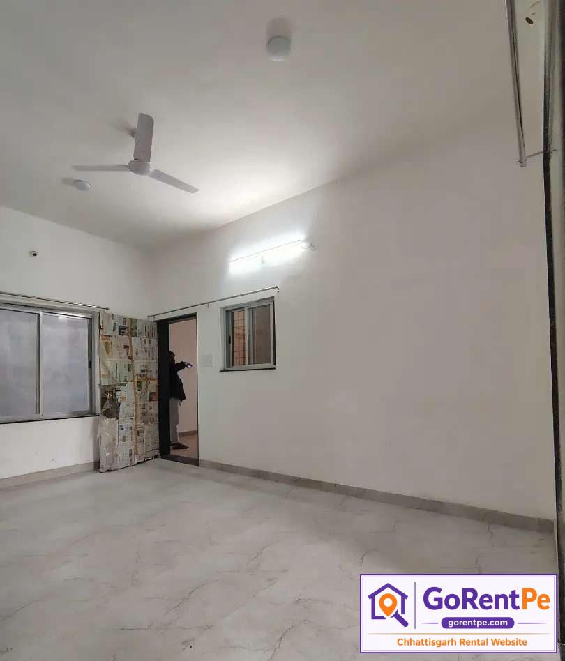 Newly Constructed 2 BHK Builder Floor for Rent in Shankar Nagar Raipur with Modular Kitchen