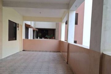 2 BHK flat for rent near Mahadev Ghat Raipur with lift, car parking, CCTV security and garden view