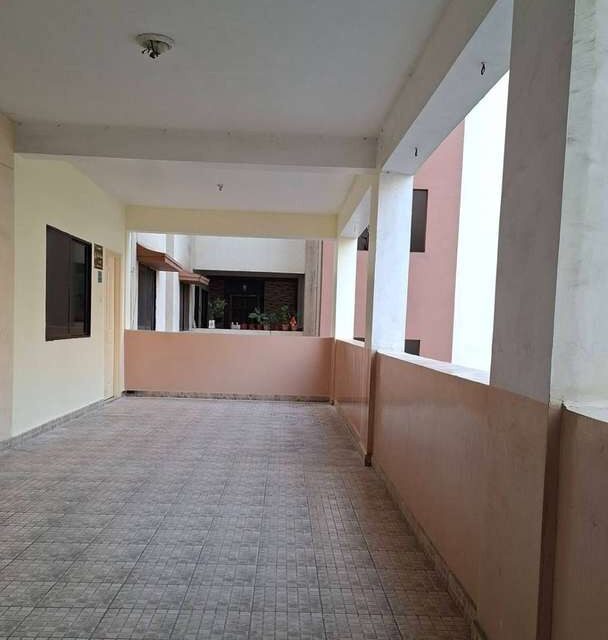 2 BHK flat for rent near Mahadev Ghat Raipur with lift, car parking, CCTV security and garden view