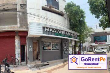 200 Sq Ft Commercial Shop for Rent in Samta Colony Raipur