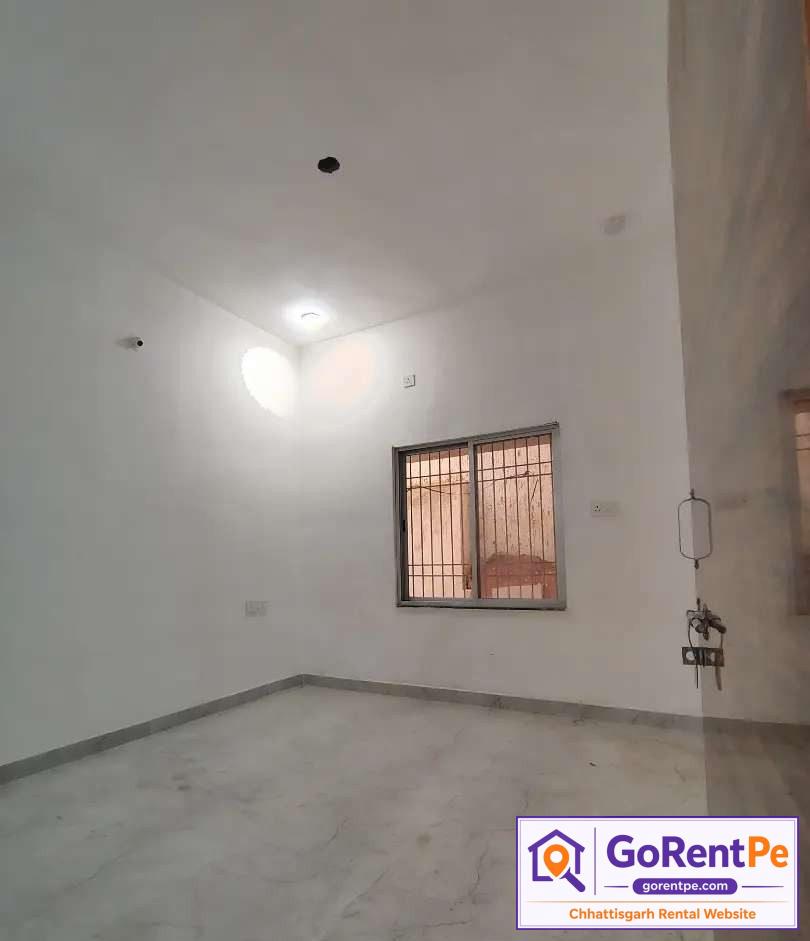 Newly Constructed 2 BHK Builder Floor for Rent in Shankar Nagar Raipur with Modular Kitchen