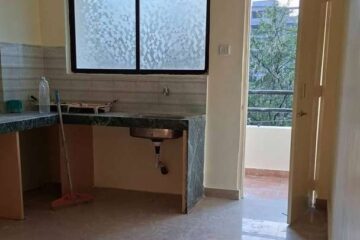 2 BHK flat for rent near Mahadev Ghat Raipur with lift, car parking, CCTV security and garden view
