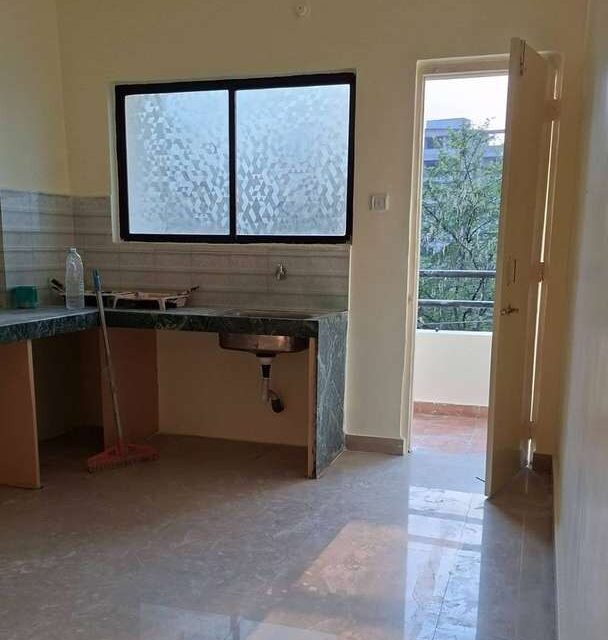 2 BHK flat for rent near Mahadev Ghat Raipur with lift, car parking, CCTV security and garden view